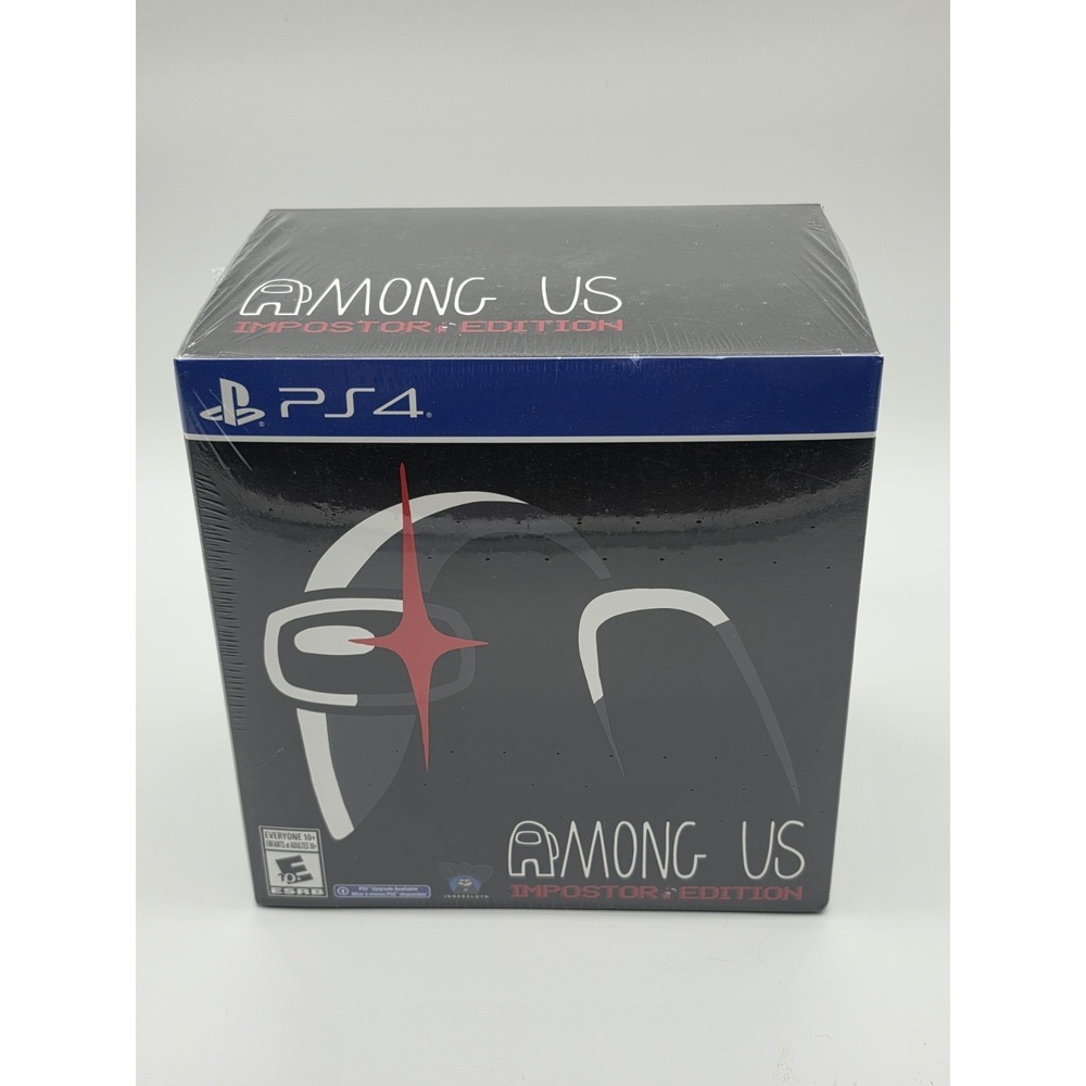 *New, Sealed* Among Us: Impostor Edition - Sony PlayStation 4 PS4